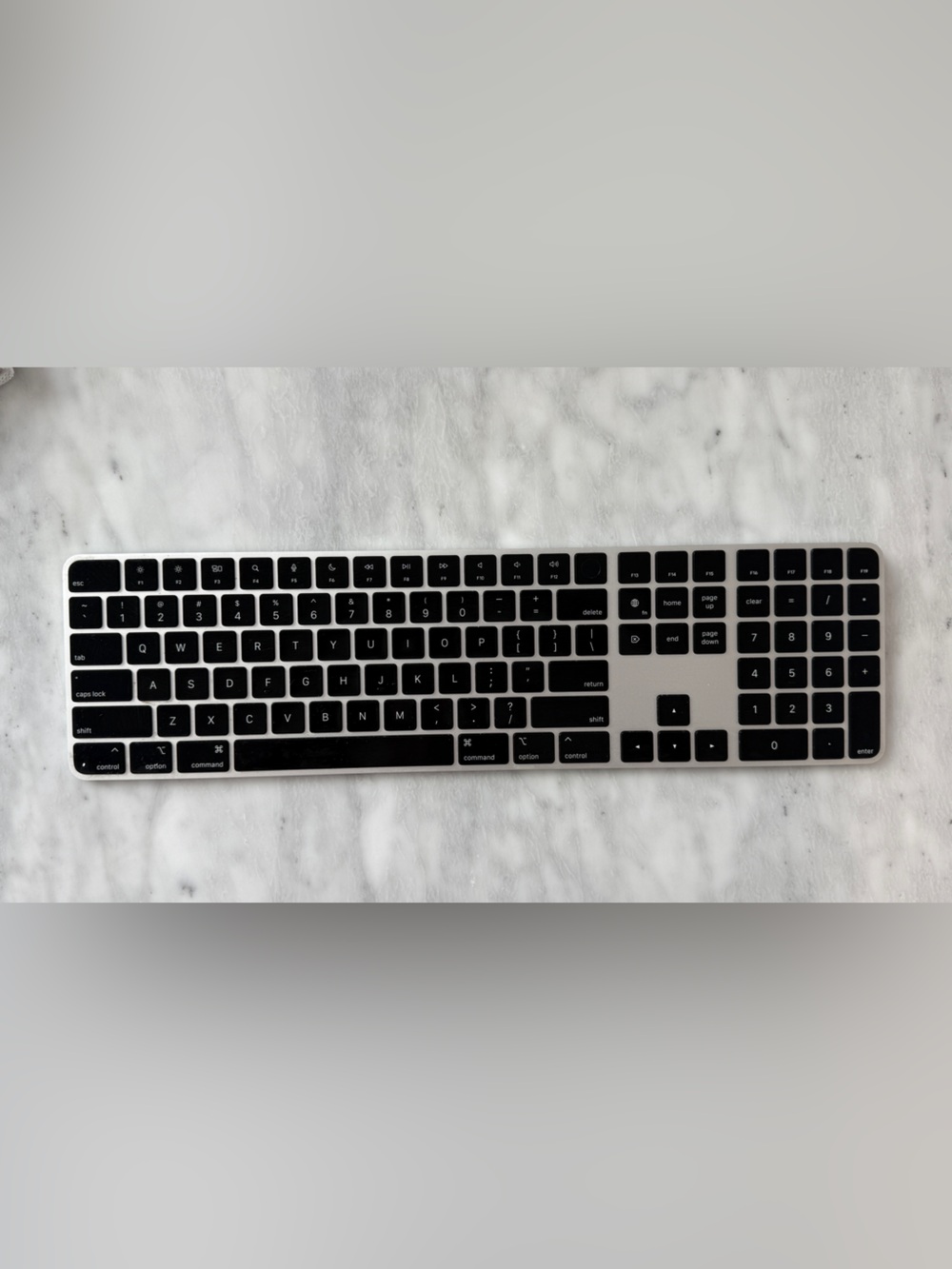 Apple Magic Keyboard with TouchID